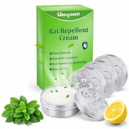 4 Pack Rodent Repellent for Car Engines (8.47 Ounce)