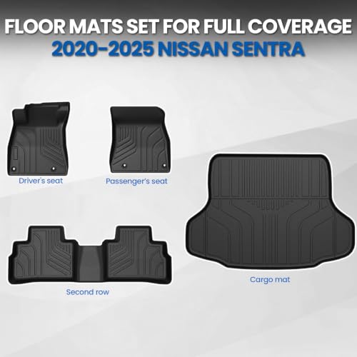 Floor Mats for Nissan Sentra 2020