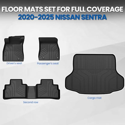 Floor Mats for Nissan Sentra 2020