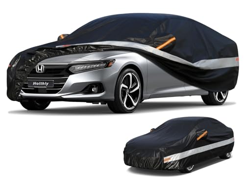 10 Layers Car Cover Custom Fit for Honda Accord