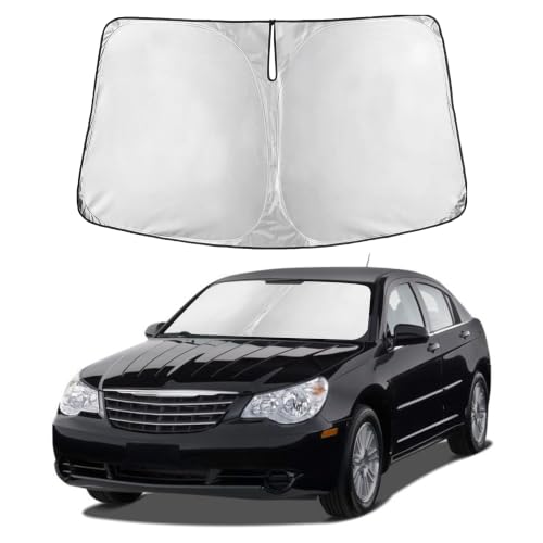 Windshield Sunshade Compatible for Chrysler Sebring 1995
