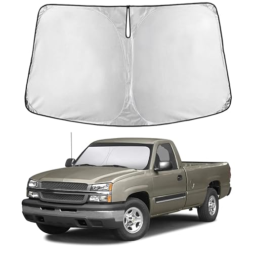 Windshield Sunshade for Chevrolet Silverado