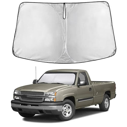 Windshield Sunshade for Chevrolet Silverado