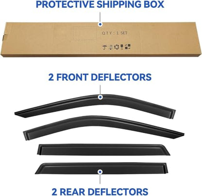 Window Visors Rain Guards for 2021