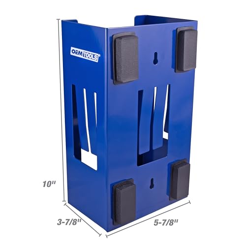 23124 Blue Magnetic Glove Dispenser