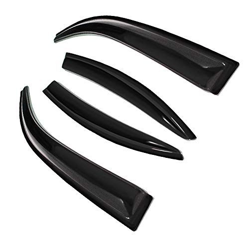 Out Channel Visors Compatible with Chevy Malibu 13 (4 Count)