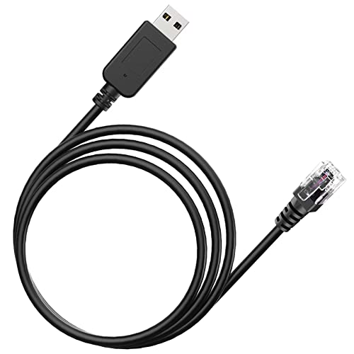 USB to RJ11 Radar Detector Cable