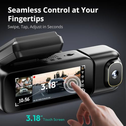 3 Channel 360° Dash Cam