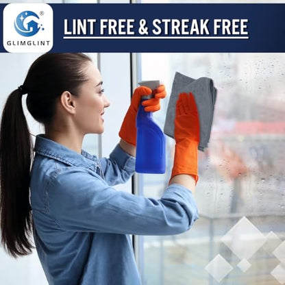 Microfiber Cleaning Cloth (12 Count)