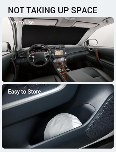 Custom Fit Car Windshield Sun Shade for 2008