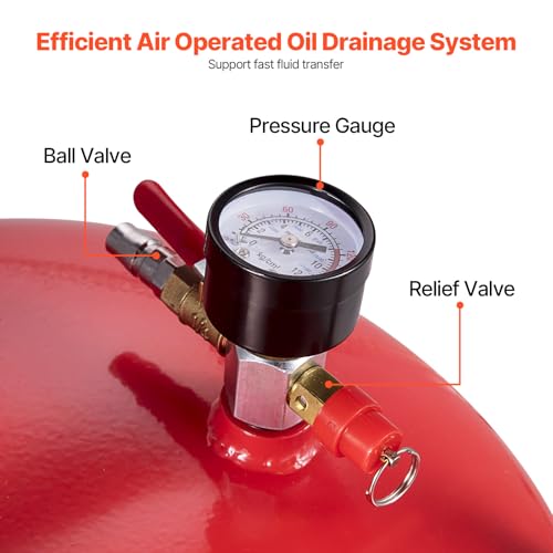 20 Gallon Waste Oil Drain Tank