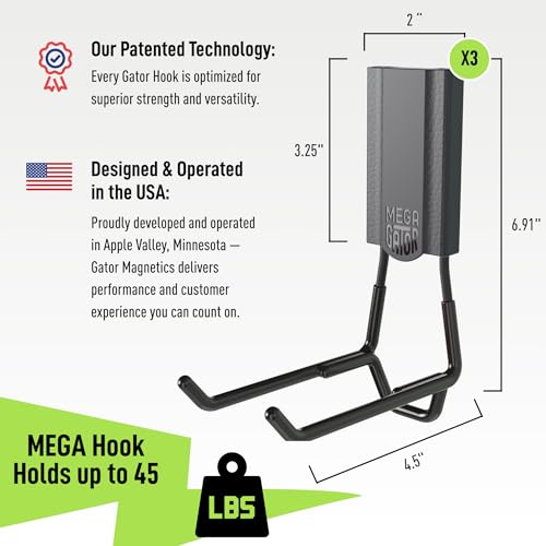 MEGA 4.5 in Open Hooks