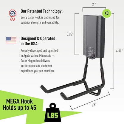 MEGA 4.5 in Open Hooks