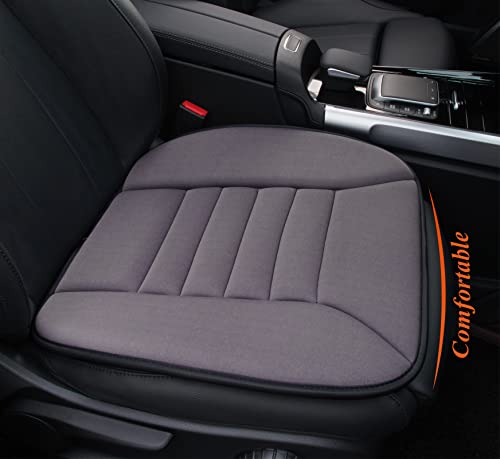 Memory Foam Car Seat Cushion for Driver and Office Chair Comfort