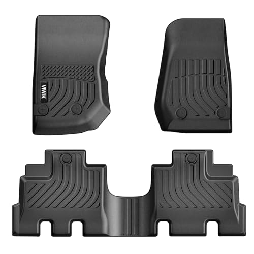 Floor Mats fit for Jeep Wrangler JK 2014 2015 2016 2017 2018