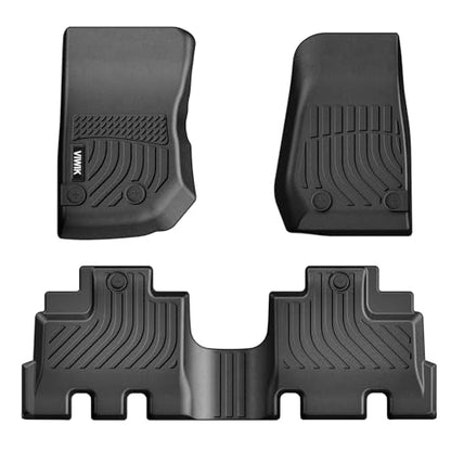 Floor Mats fit for Jeep Wrangler JK 2014 2015 2016 2017 2018