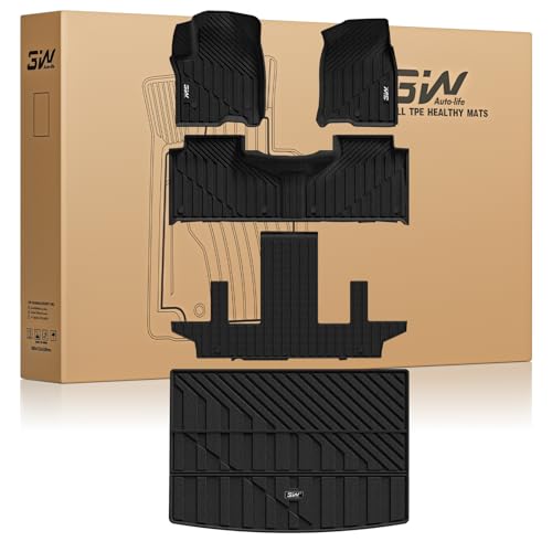 Floor Mats & Cargo Liner for 2021