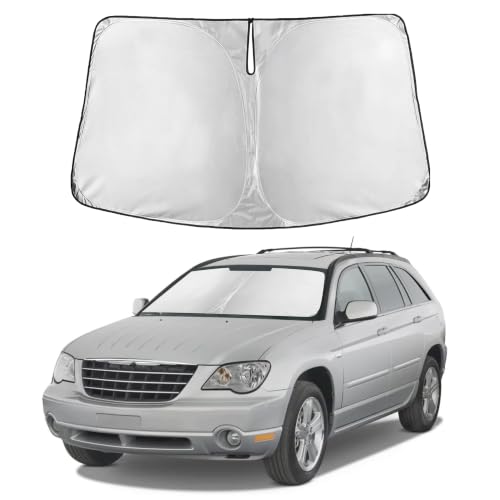 Windshield Sunshade Compatible for Chrysler Pacifica 2004
