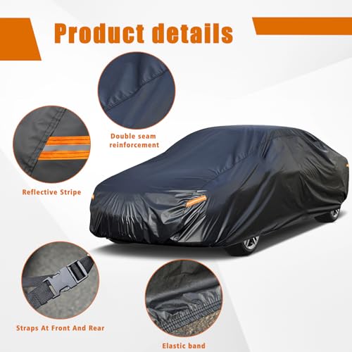 7 Layers Waterproof Car Cover for Porsche 911 2011