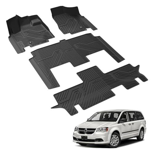 Floor Mats for Dodge Grand Caravan 2008