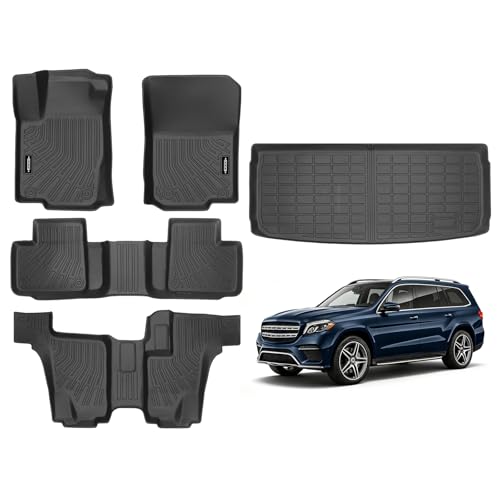 Custom Fit Floor Mats for Mercedes Benz GLS