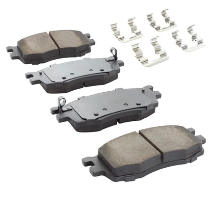 Front Ceramic Brake Pads