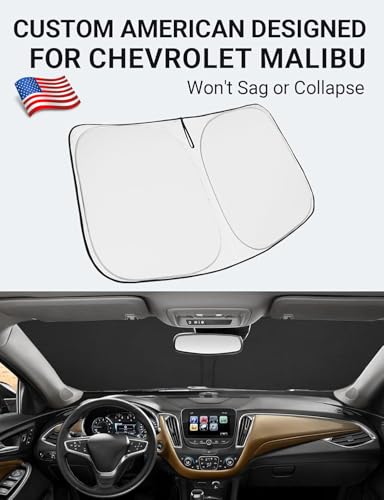 Custom Fit Car Windshield Sun Shade for 2016
