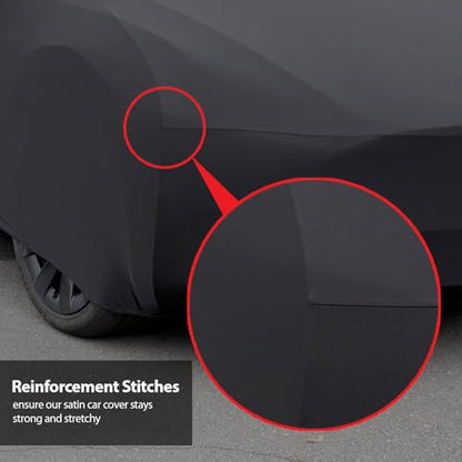 DaShield SoftTec Indoor Stretch Satin Car Cover for Hyundai Elantra 2021