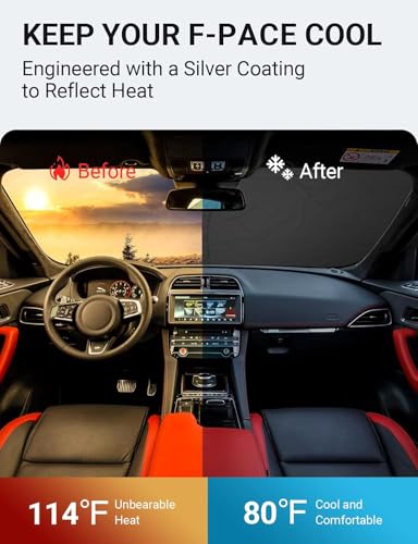 Custom Fit Car Windshield Sun Shade for 2016