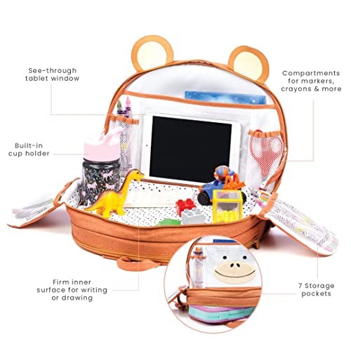 Toddler Car Seat Tray & Backpack
