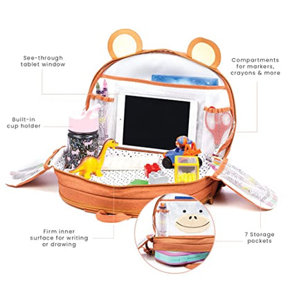 Toddler Car Seat Tray & Backpack