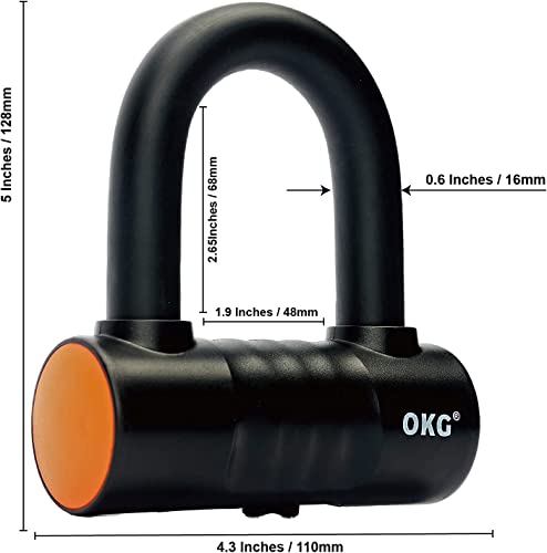 Ultra Security Motorcycle Chain Lock