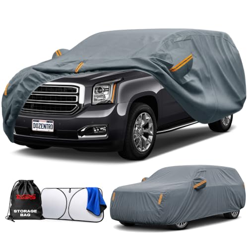 Waterproof Heavy Duty Car Cover Custom Fit GMC Yukon XL