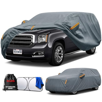 Waterproof Heavy Duty Car Cover Custom Fit GMC Yukon XL