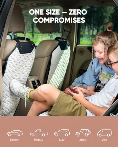Kick Mat Back Seat Protector (2 Count)