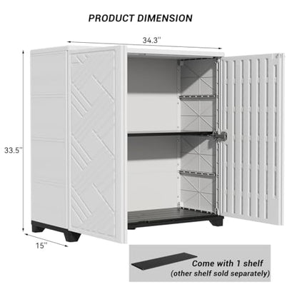 Outdoor Storage Cabinet Waterproof