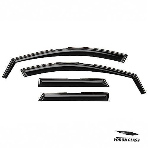 in Channel Extra Durable Rain Guards for Hyundai Santa Cruz 2022