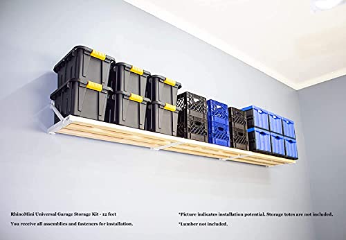 RhinoMini Universal Garage Storage Kit