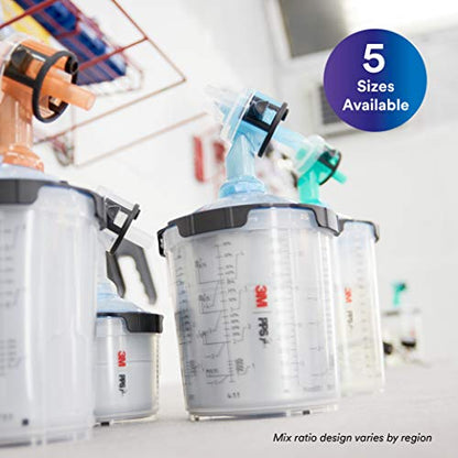 PPS 2.0 Spray Gun Cup Lids and Liners Kit