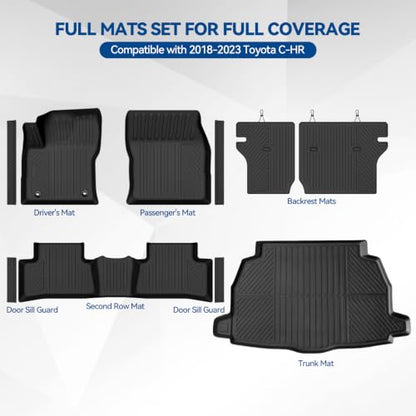 Custom Fit Floor Mats for 2018