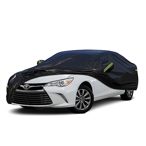 7 Layers Car Cover Custom Fit Toyota Camry from 1991 to 2025