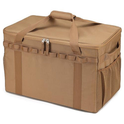 Tactical Camping Storage Bag 46L Rigid yet Foldable Tote Bag