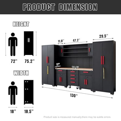 Garage Cabinet Storage System