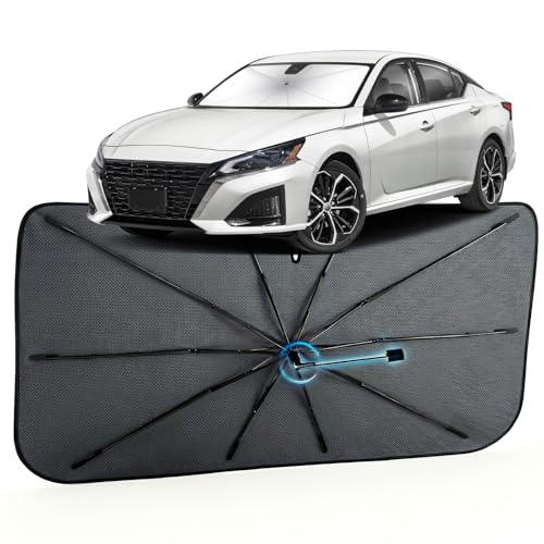 Car Windshield Sun Shade Umbrella for Nissan Altima 2019