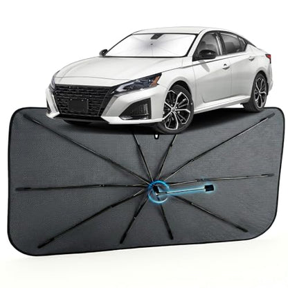 Car Windshield Sun Shade Umbrella for Nissan Altima 2019
