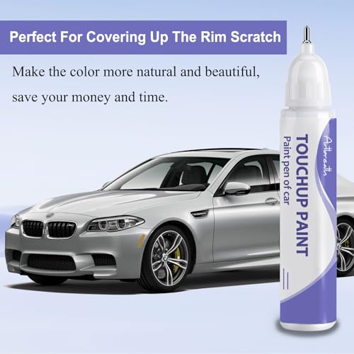 Titan Silver 354 Touch Up Paint for BMW OEM Color Match Car Paint Pen