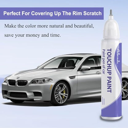 Titan Silver 354 Touch Up Paint for BMW OEM Color Match Car Paint Pen