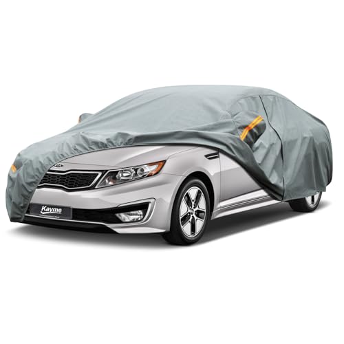 Waterproof Heavy Duty Car Cover Custom Fit Kia Optima