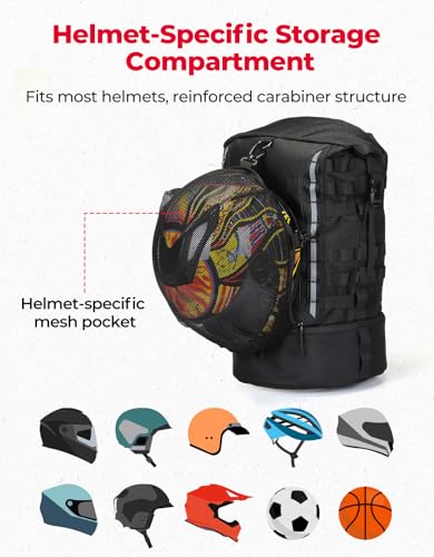 Motorcycle Sissy Bar Backrest Bag Upgraded Version