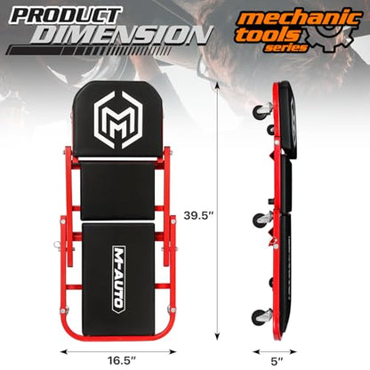 40 Inch Folding Creeper Rolling Seat
